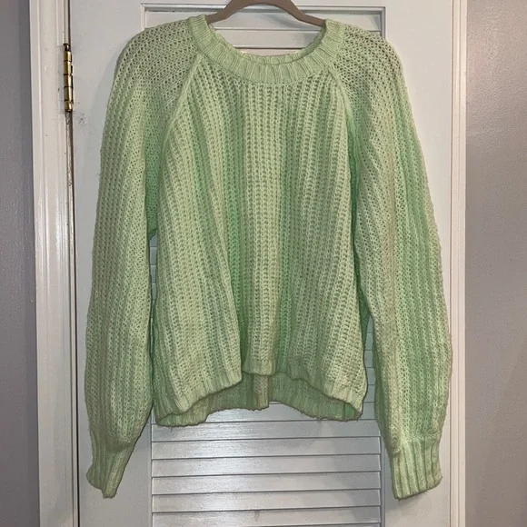 wild fable Sweaters Target Lime Green Sweater Poshmark